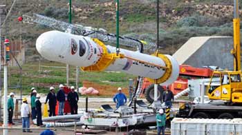 NASA's Earth-orbiting satellite fails to reach orbit