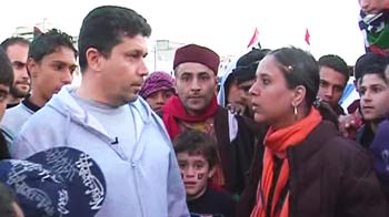 Video : Libya: Split wide open