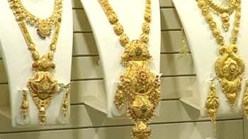 Video : Gold hits record Rs 21,420; silver at 31-yr high