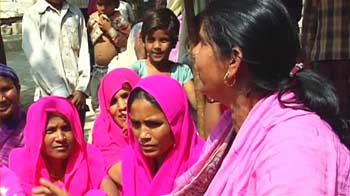 Bundelkhand's Pink Sari gang