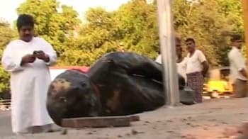 Video : Million March - Hyderabad's prized statues wrecked