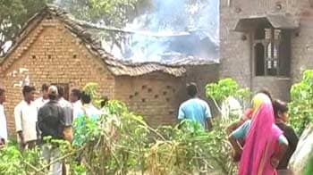 Video : Uttar Pradesh: 5 children among 10 burnt alive