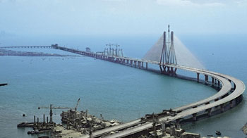 Bandra-Worli Sea Link: India's first cable stayed bridge on sea