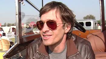 Video : Hollywood actor Olivier Martinez's India sojourn