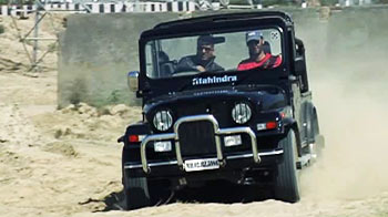 महिंद्रा ने लॉन्च की नई 'थार'