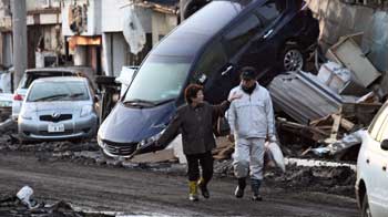 Japan, the day after