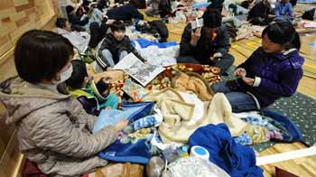 Early warning system saves Japan