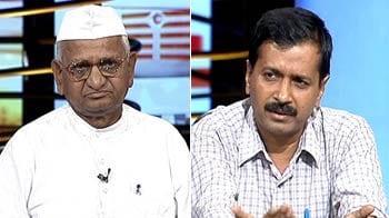Video : Team Anna on NDTV explains its Lokpal stand