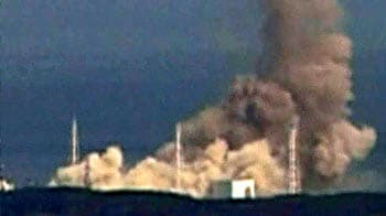 Video : Japan: Hydrogen explosion at Fukushima nuclear plant