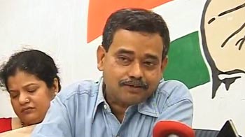 Video : It's official: Pranab's son, Avijit, joins Congress