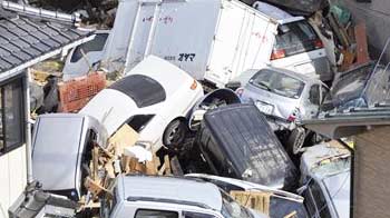 Video : Aerial images of devastation in Japan