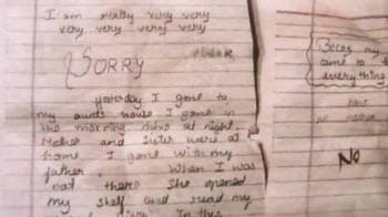 Video : 11-yr-old kills herself over her diary