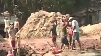 Video : Goa: Sand mining ban blatantly violated
