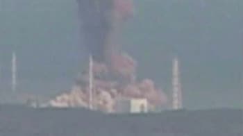 Video : Fire erupts again at Fukushima nuclear plant in Japan