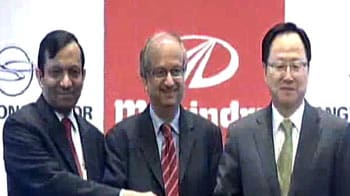 Video : Mahindra chalks out growth plans for Ssangyong