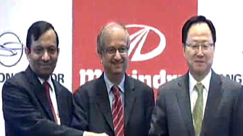 Mahindra chalks out growth plans for Ssangyong