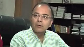 Video : Govt caught with pants down: Jaitley
