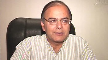 Video : Onus on Govt to let Parliament function: Jaitley
