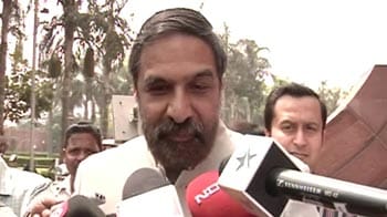 Video : Cables are unconfirmed, selective leaks: Anand Sharma