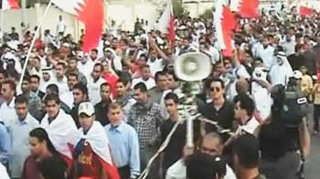 Video : Crackdown on protesters in Bahrain