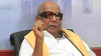 Video : 2G effect: Karunanidhi chooses a new constituency