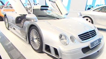 Video : History of Mercedes' sports cars