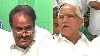 Yeddyurappa vs Kumaraswamy, again