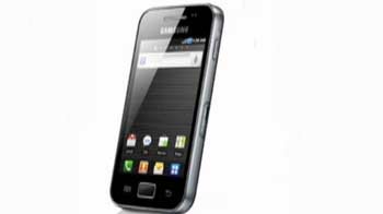 Samsung launches the Galaxy Ace
