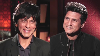 Shah Rukh Khan on Nokia E7