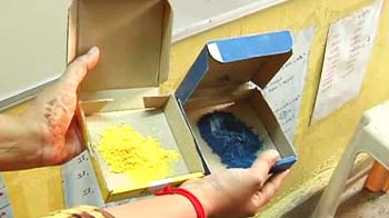 Mumbai: An organic Holi!