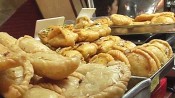 Old Delhi's Holi flavours