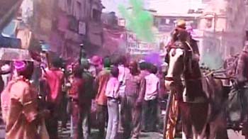 Holi bash in Lucknow