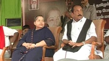 Video : Vaiko quits AIADMK over seat sharing