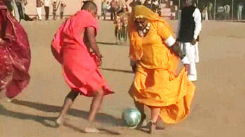 Bikaner's unique Holi