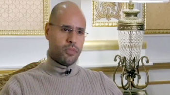 'Airstrikes are a big mistake,' warns Gaddafi’s son 'Airstrikes are a big mistake,' warns Gaddafi’s son