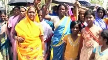 Video : ग्रामीणों ने किया हंगामा