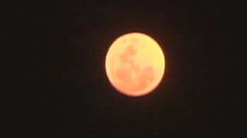 Video : Super "perigee moon"