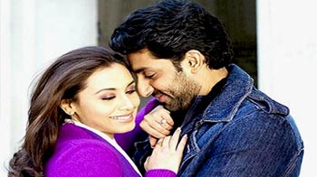 रानी व अभिषेक के बीच कड़वाहट