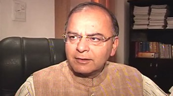 Video : Jaitley on cash-for-votes: Where is governance?