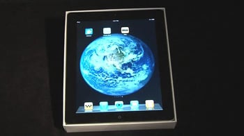 Video : First look at iPad 2
