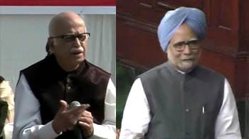 Video : Advani believes being PM is his birthright: Prime Minister