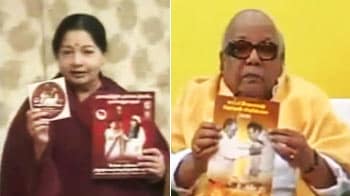 Video : Jayalalithaa trumps DMK offers of freebies for voters