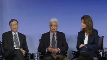 Donating money's more fun than banking it: Bill Gates