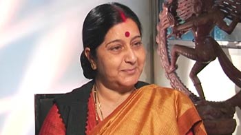 Video : Cash-for-Votes: Nothing wrong in planning sting, says Sushma