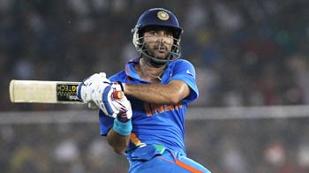 Yuvraj, the man for the big occasion