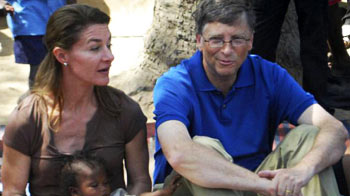 बिहार से खुश हुए बिल गेट्स