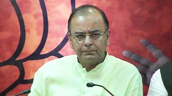 PM's birthright barb meant for someone else, says Jaitley
