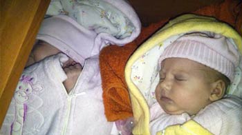 French family detained for smuggling 2 infants