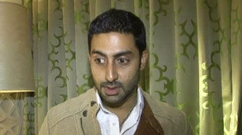 Abhishek Bachchan takes NDTV T20 test