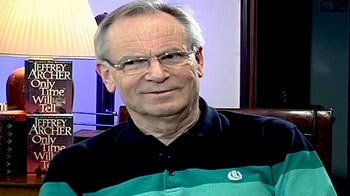 Video : Stop piracy in India: Author Jeffrey Archer